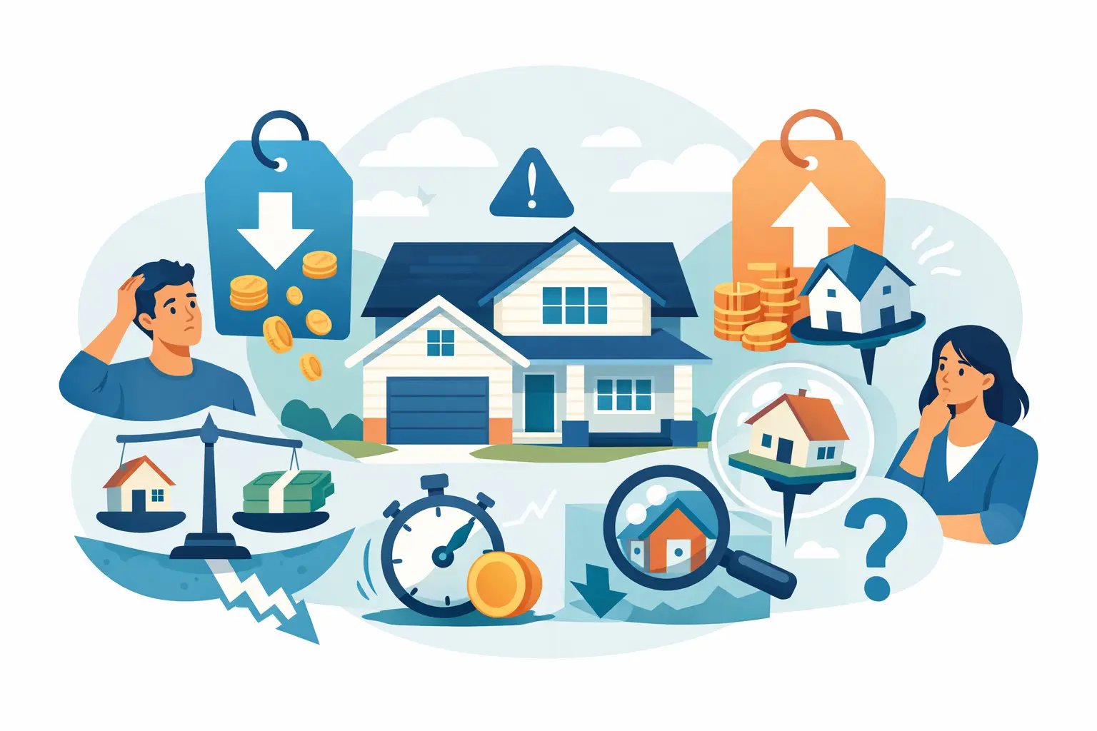 7 Pricing Mistakes in Real Estate