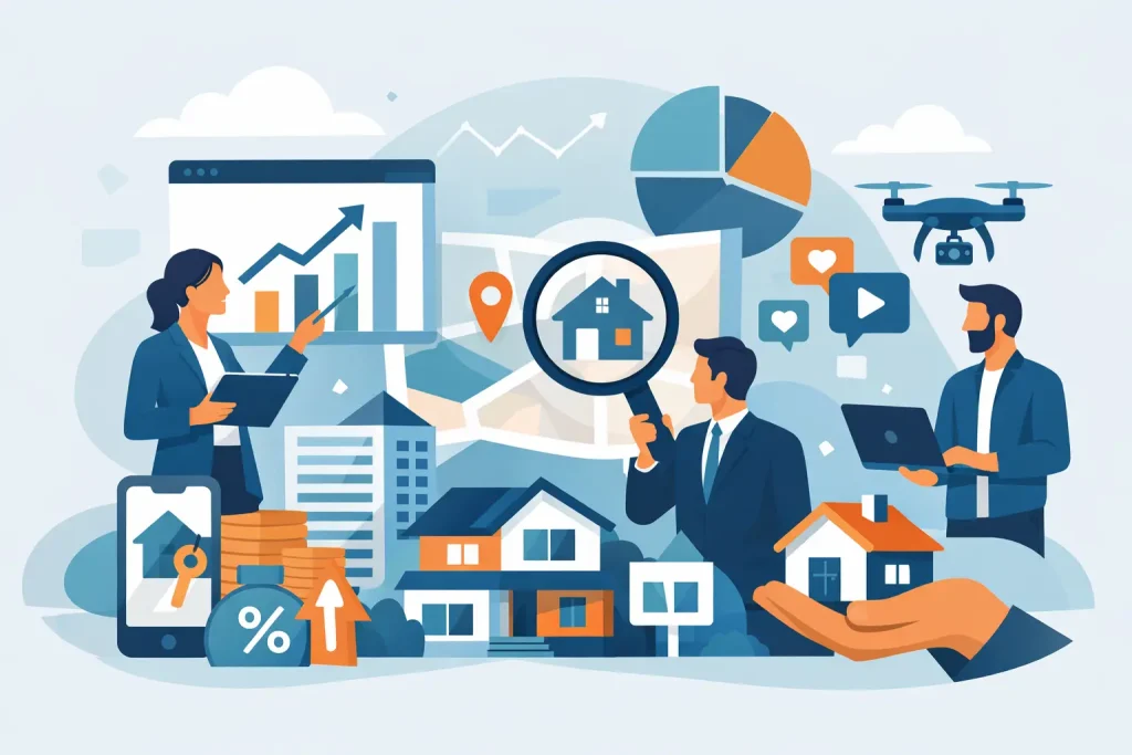 7 Real Estate Marketing Trends That Matter