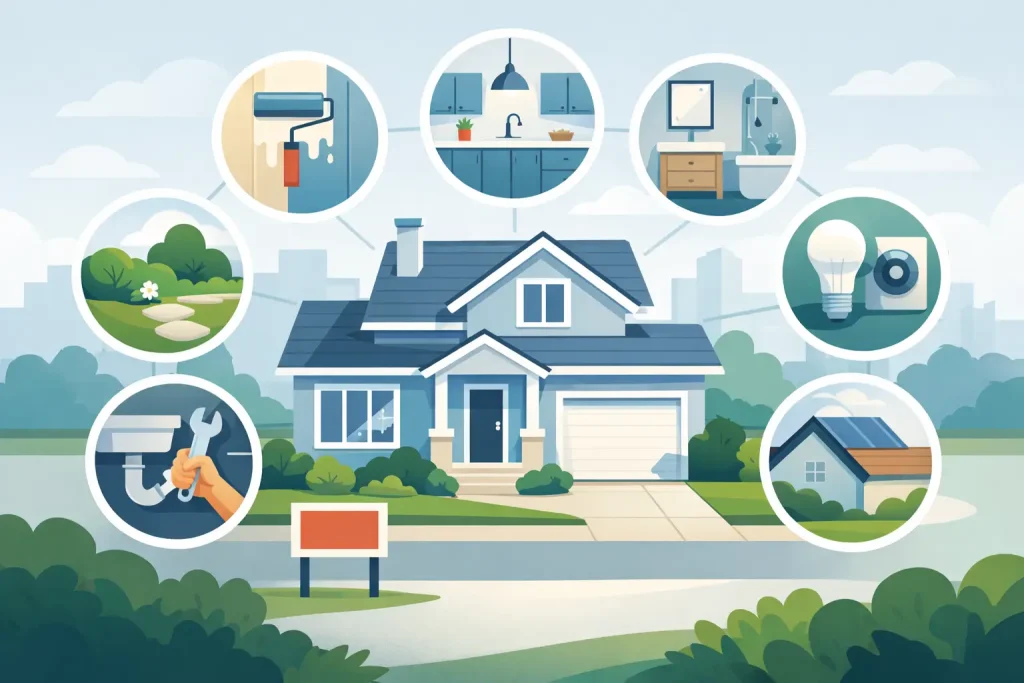 8 Best Upgrades Before Selling House