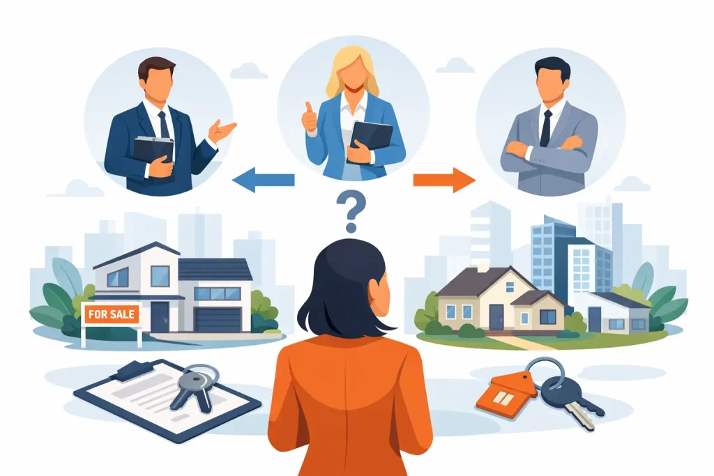 Best Real Estate Agent for Selling? Choose Well
