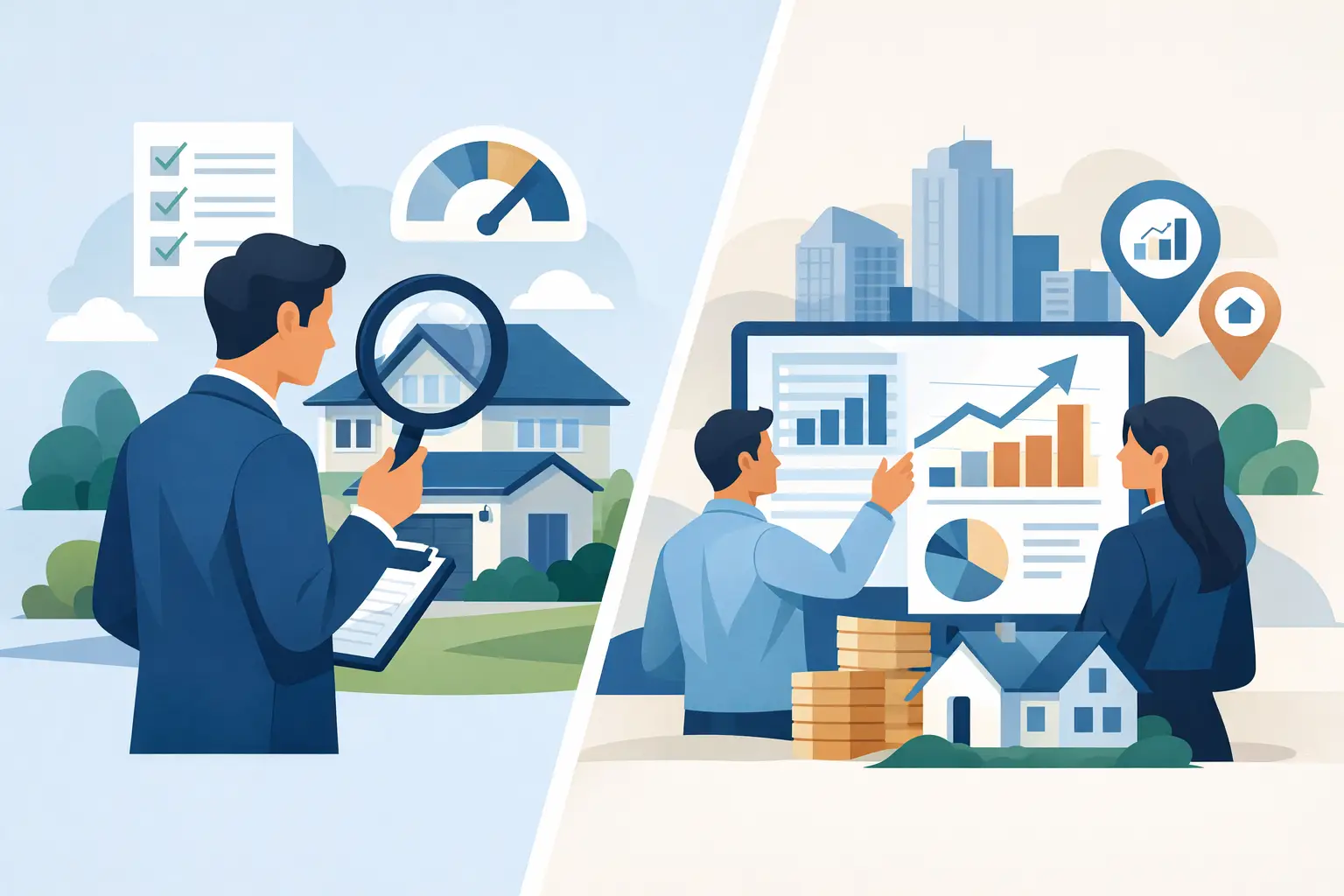 Home Appraisal vs Market Analysis