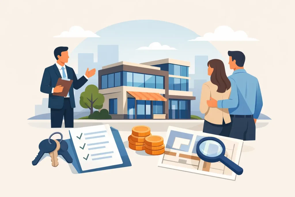 How to Lease Out Commercial Property