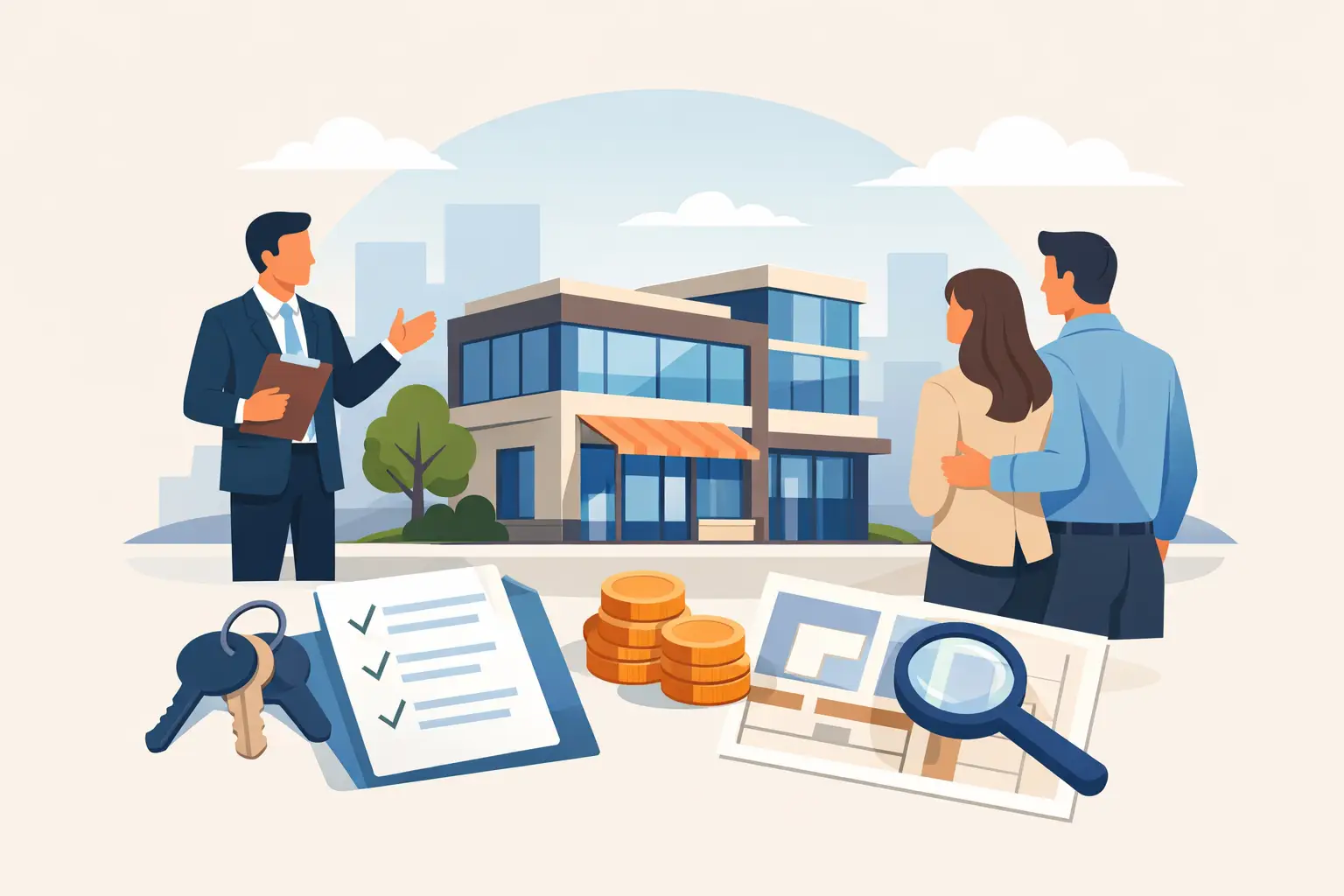 How to Lease Out Commercial Property