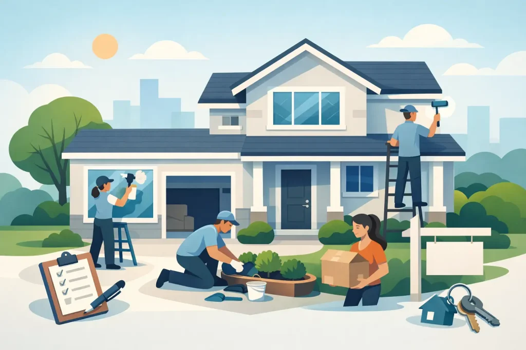 How to Prepare a House for Sale Properly