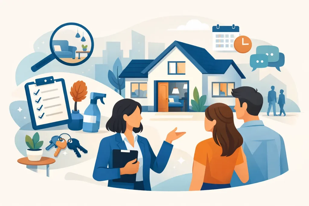 How to Prepare for Showings That Convert