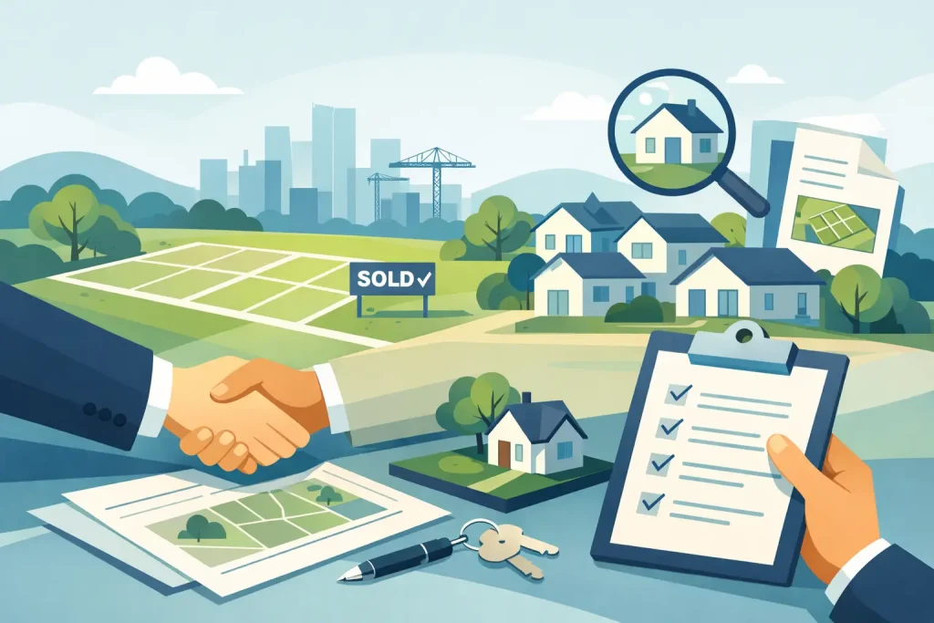 Residential Land Sales Done Properly