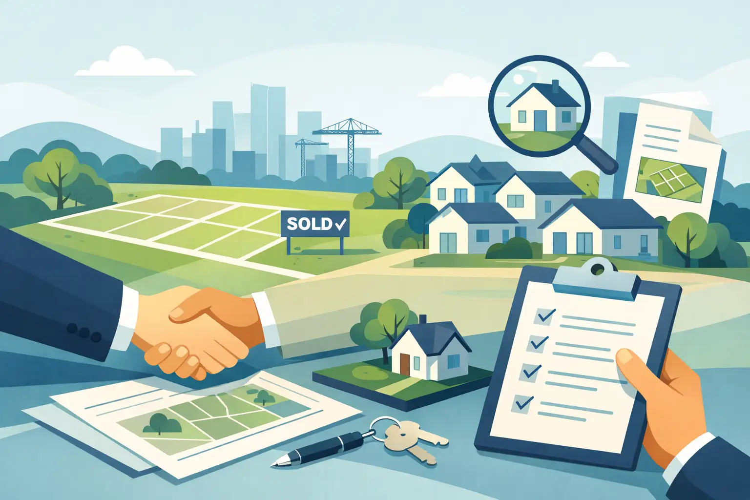 Residential Land Sales Done Properly