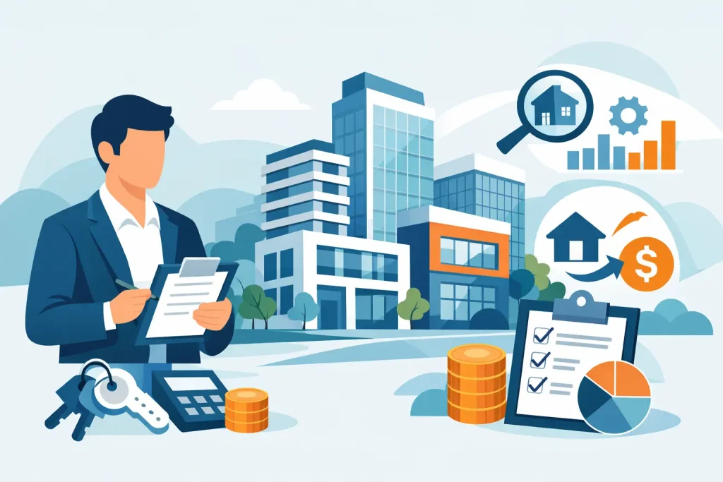 What Is a Commercial Property Management Fee?