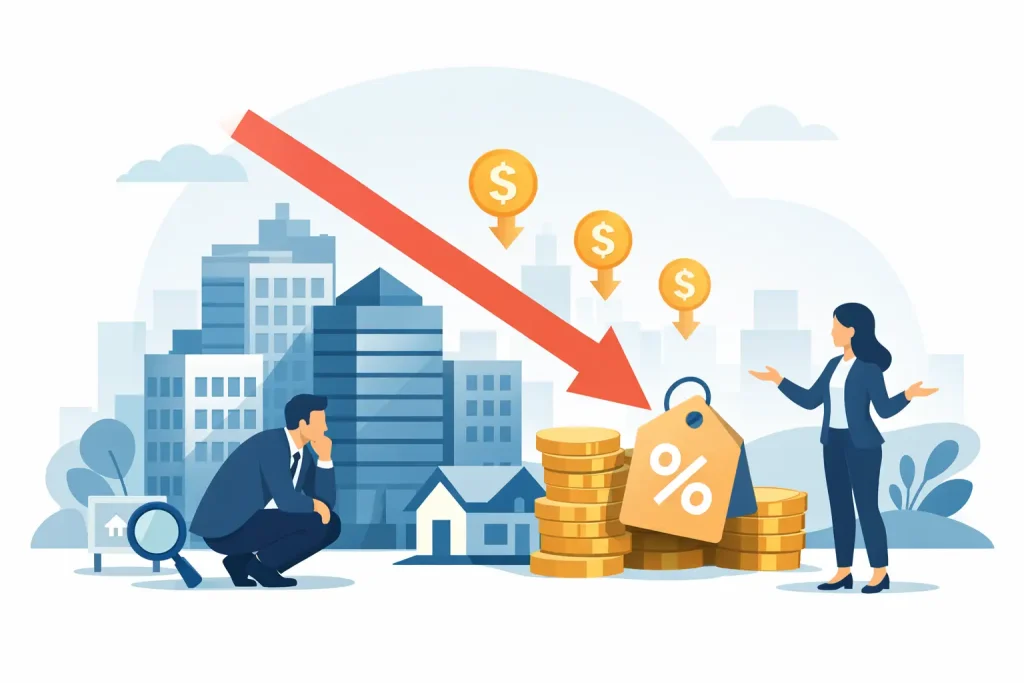 Why Are Commercial Properties So Cheap?