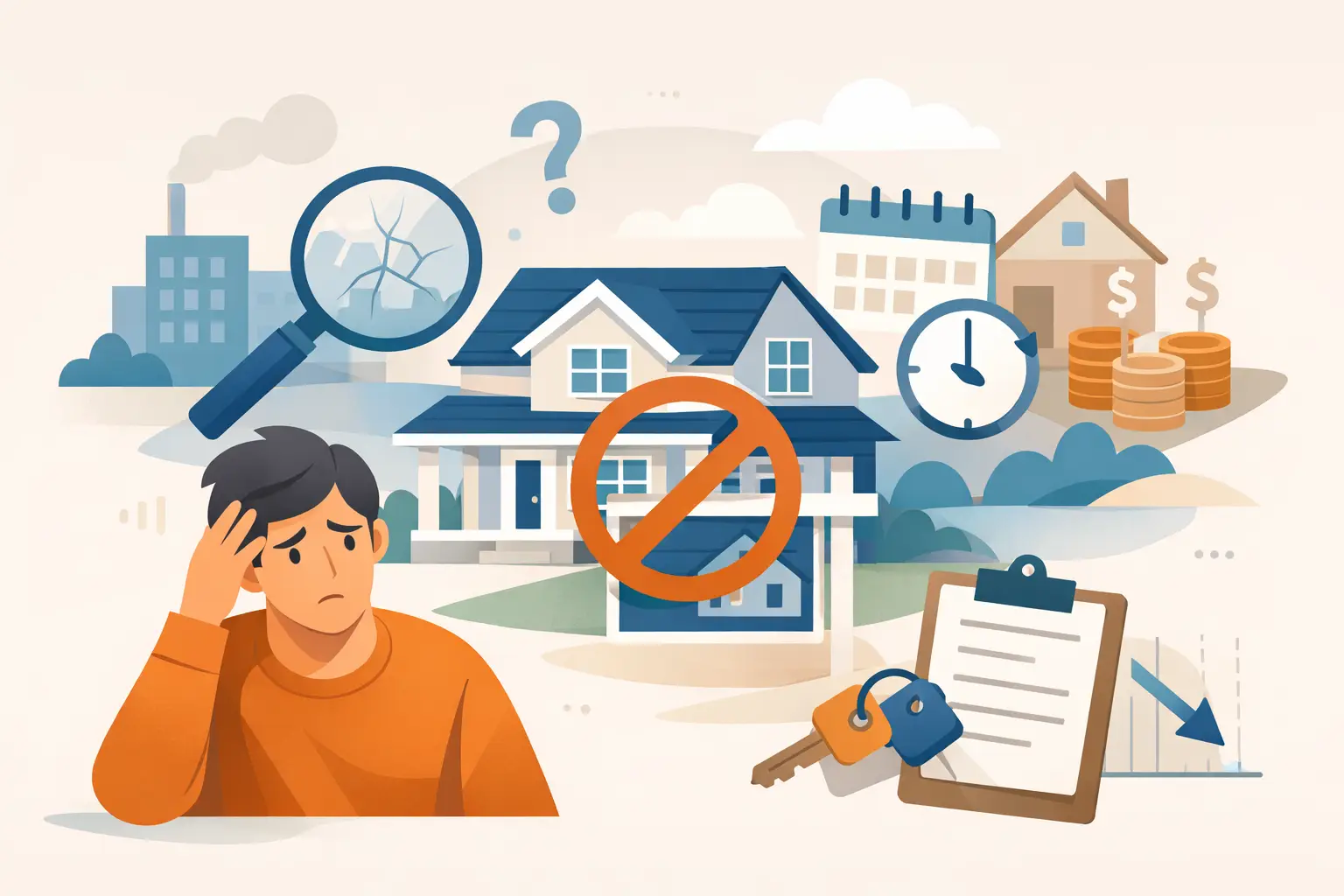 Why Is My House Unsold? 8 Real Reasons