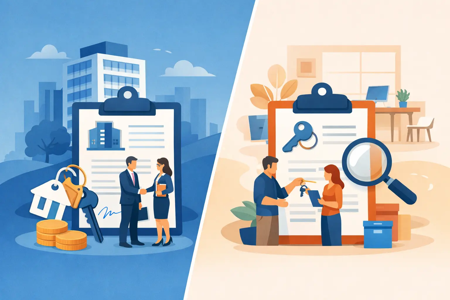 Commercial Lease vs Licence: Know the Difference