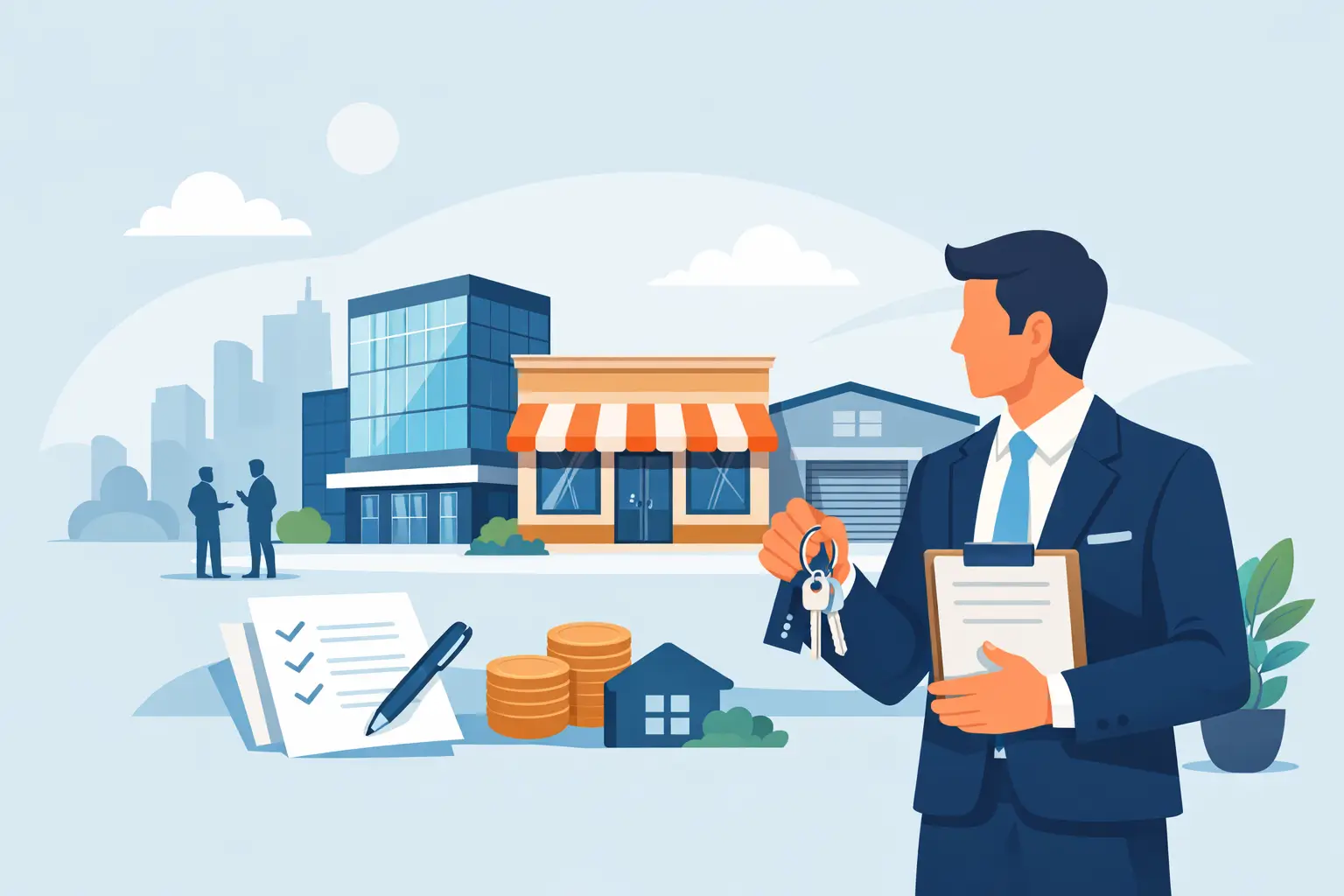 Commercial Property Leasing Guide for Landlords