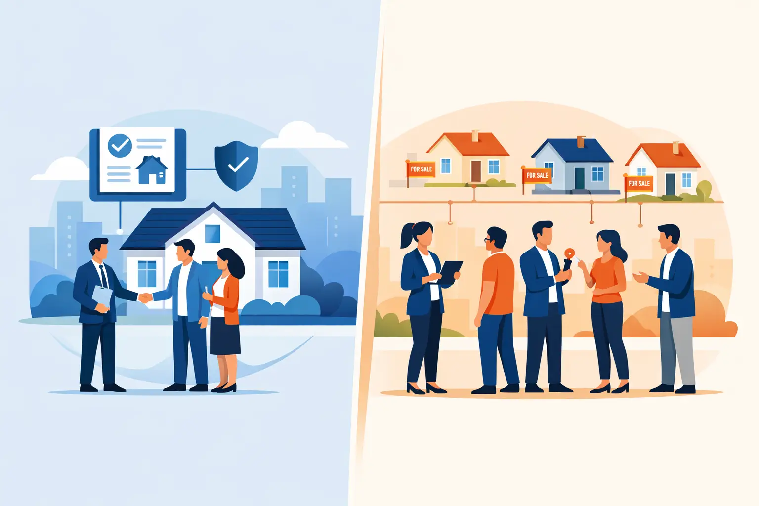 Exclusive Listing vs Open Listing Explained