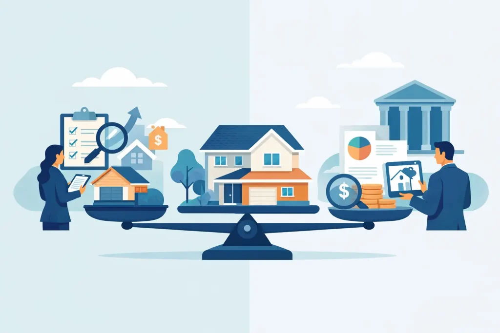 Appraisal vs Bank Valuation Before You Sell