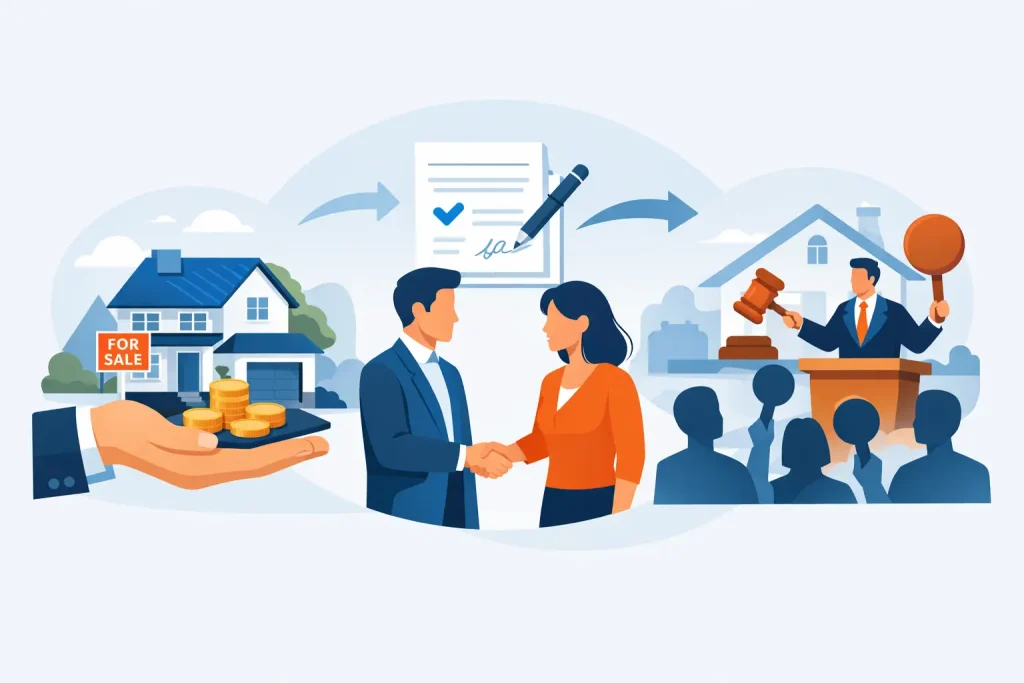 Can You Sell Before Auction? Your Options Explained