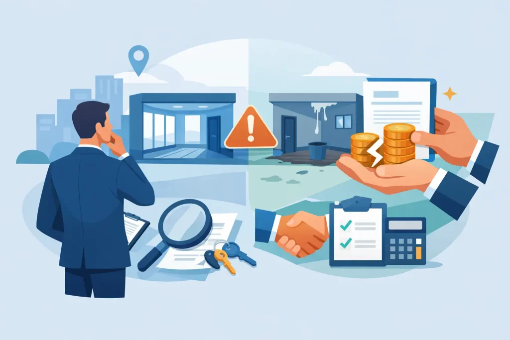 How to Lease Commercial Space Without Costly Mistakes