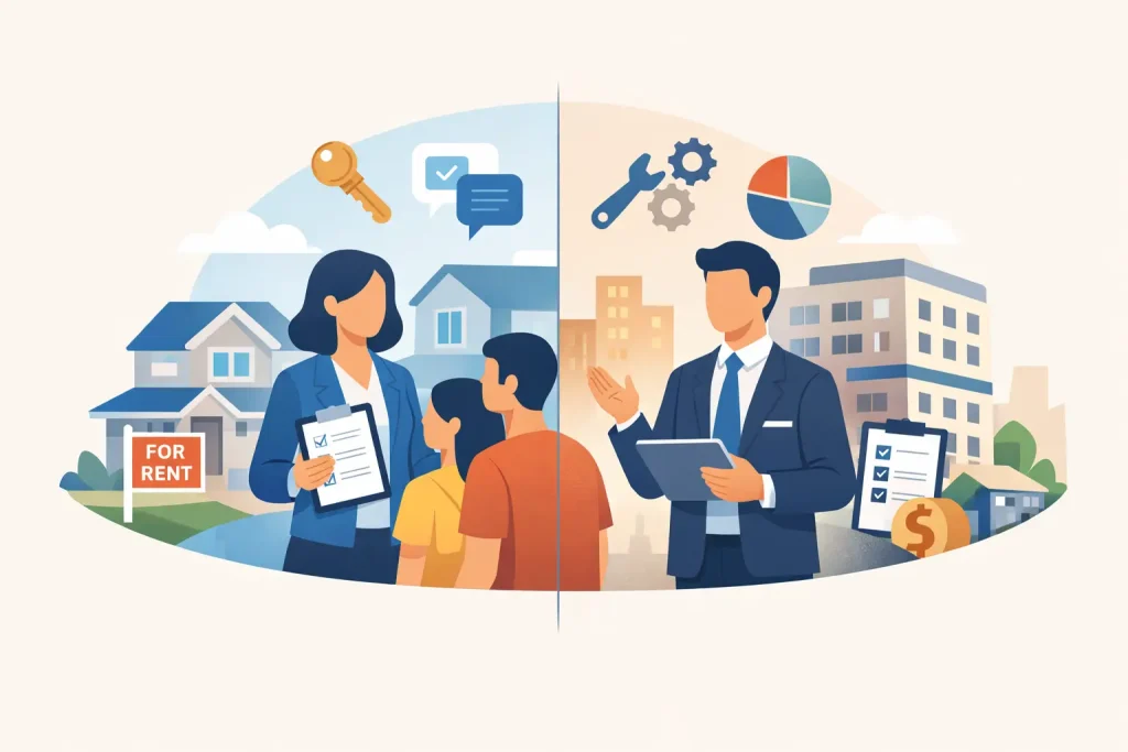 Leasing Agent vs Property Manager Explained