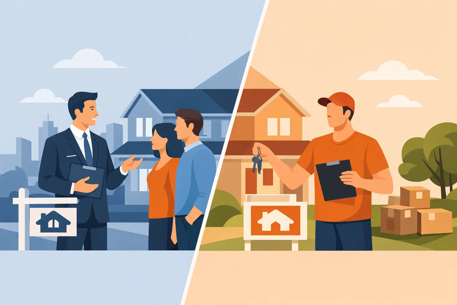 Listing Agent vs Selling Owner: What Changes?
