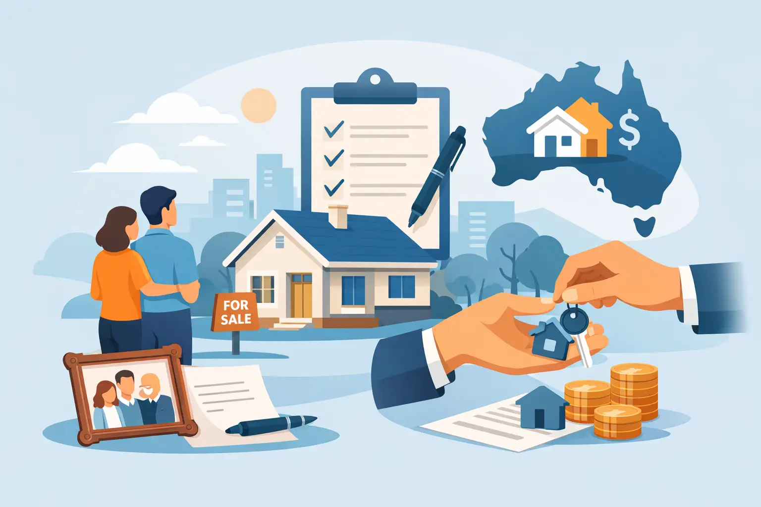 Selling Inherited Property Australia Without Missteps