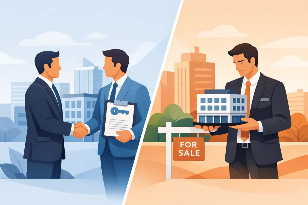 Commercial Leasing vs Buying Space: Which Is Better?