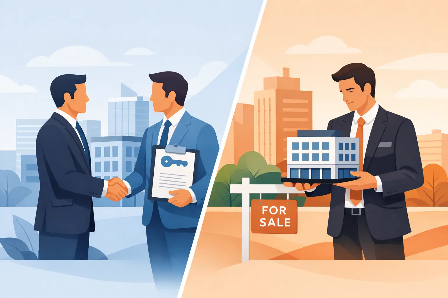 Commercial Leasing vs Buying Space: Which Is Better?