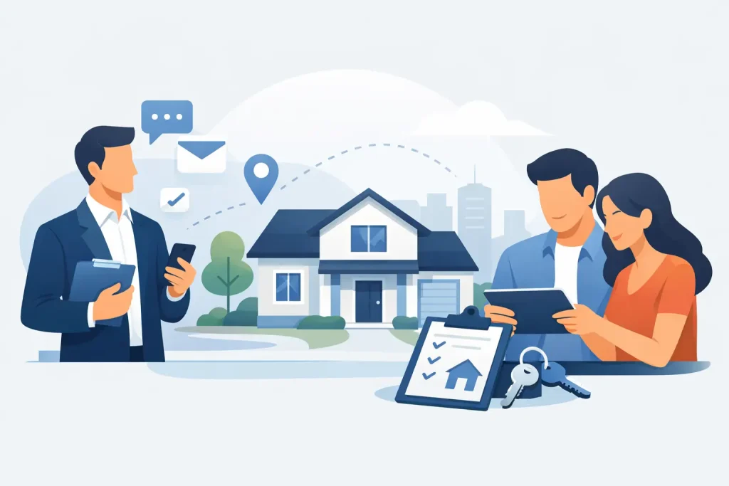Open House Follow Up Strategy That Wins Buyers