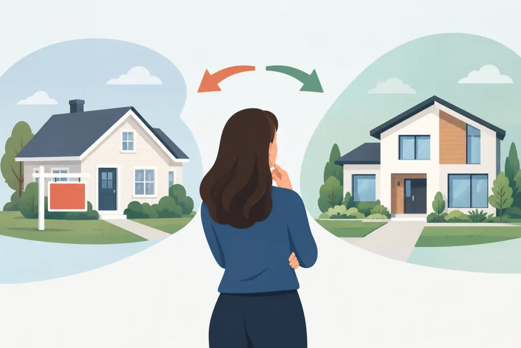 Should I Sell Before Buying? A Clear Property Plan