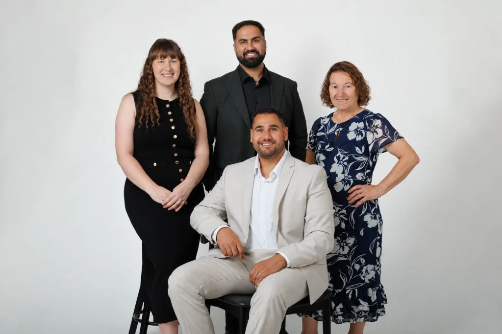 The Beshay Realty team, including David Beshay and Addy Riyat