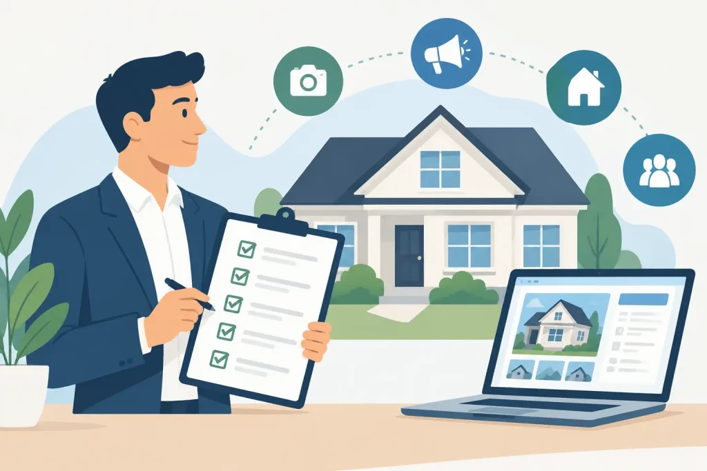 Rental Listing Marketing Checklist for Landlords